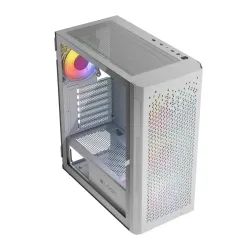 Obudowa LOGIC Aramin ARGB MIDI USB 3.0 White | PartsPC.pl