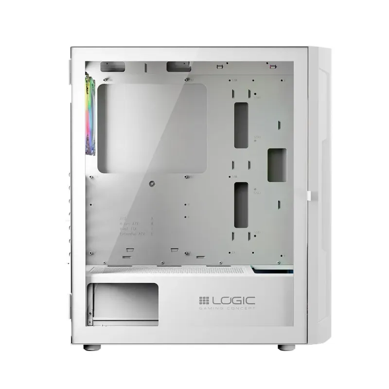 Obudowa LOGIC Aramin ARGB MIDI USB 3.0 White | PartsPC.pl