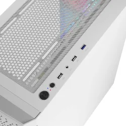 Obudowa LOGIC Aramin ARGB MIDI USB 3.0 White | PartsPC.pl