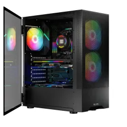 Obudowa LOGIC Arya ARGB USB 3.0 Black | PartsPC.pl