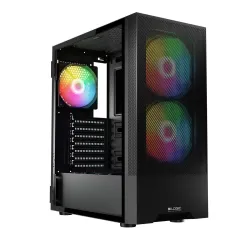 Obudowa LOGIC Arya ARGB USB 3.0 Black | PartsPC.pl