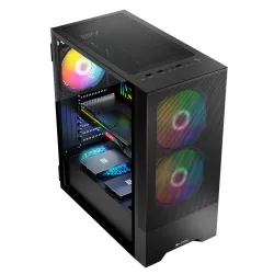 Obudowa LOGIC Arya ARGB USB 3.0 Black | PartsPC.pl