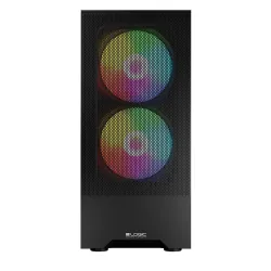 Obudowa LOGIC Arya ARGB USB 3.0 Black | PartsPC.pl