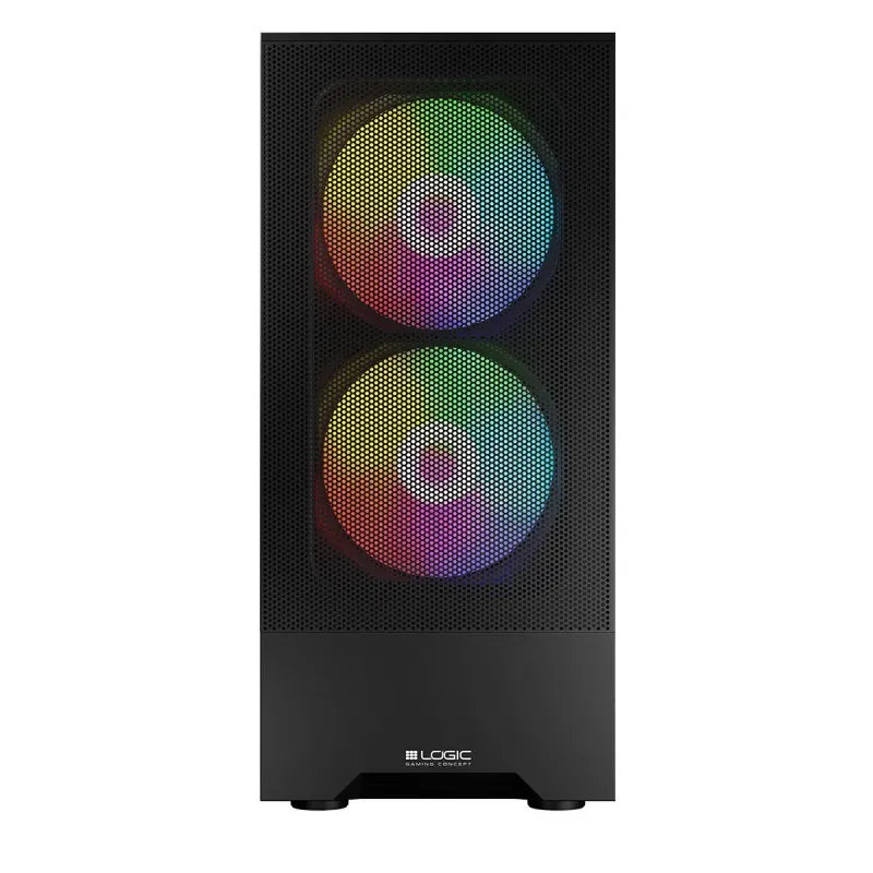 Obudowa LOGIC Arya ARGB USB 3.0 Black | PartsPC.pl