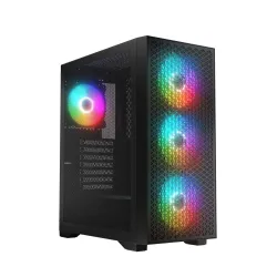 Obudowa LOGIC DART PRO ARGB MIDI USB 3.0 x 2 USB-C x 1 | PartsPC.pl