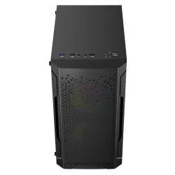 Obudowa LOGIC ARAMIS ARGB mATX/mITX Mini USB 3.0 Black | PartsPC.pl