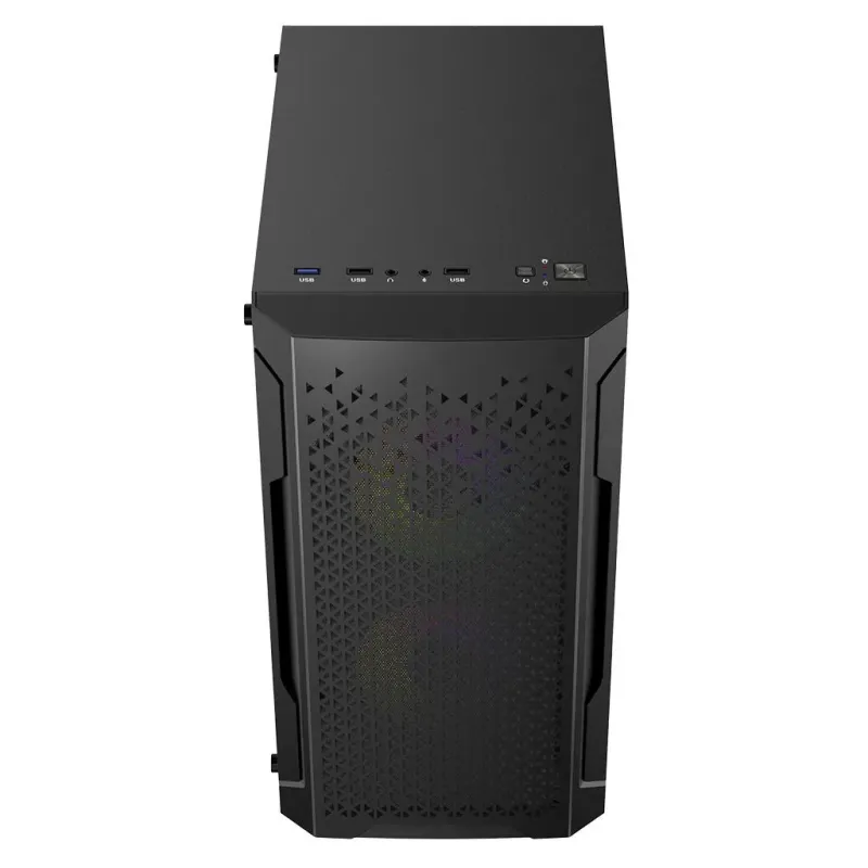 Obudowa LOGIC ARAMIS ARGB mATX/mITX Mini USB 3.0 Black | PartsPC.pl