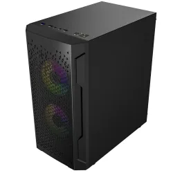 Obudowa LOGIC ARAMIS ARGB mATX/mITX Mini USB 3.0 Black | PartsPC.pl