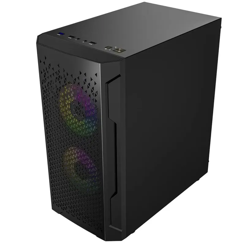 Obudowa LOGIC ARAMIS ARGB mATX/mITX Mini USB 3.0 Black | PartsPC.pl