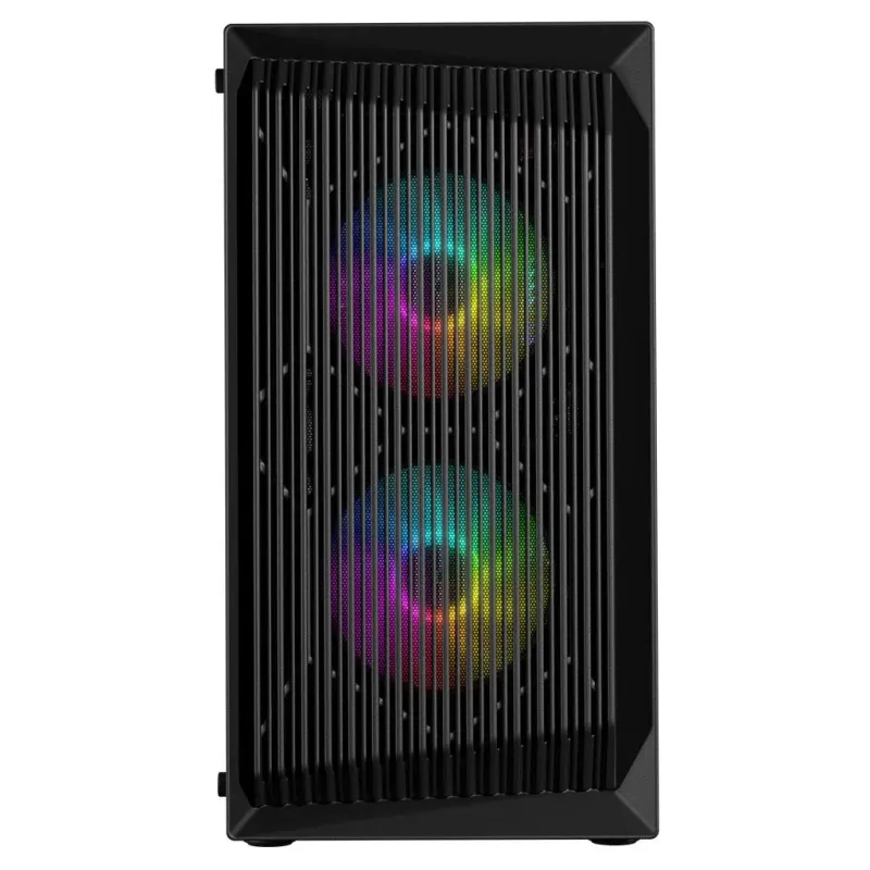 Obudowa LOGIC ATOS ARGB mATX/mITX Mini USB 3.0 Black bez | PartsPC.pl