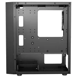 Obudowa LOGIC ATOS ARGB mATX/mITX Mini USB 3.0 Black bez | PartsPC.pl