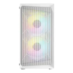 Obudowa LOGIC ATOS ARGB mATX/mITX Mini USB 3.0 Biała | PartsPC.pl