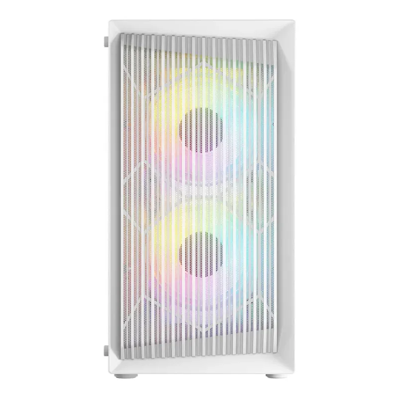 Obudowa LOGIC ATOS ARGB mATX/mITX Mini USB 3.0 Biała | PartsPC.pl