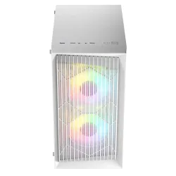 Obudowa LOGIC ATOS ARGB mATX/mITX Mini USB 3.0 Biała | PartsPC.pl