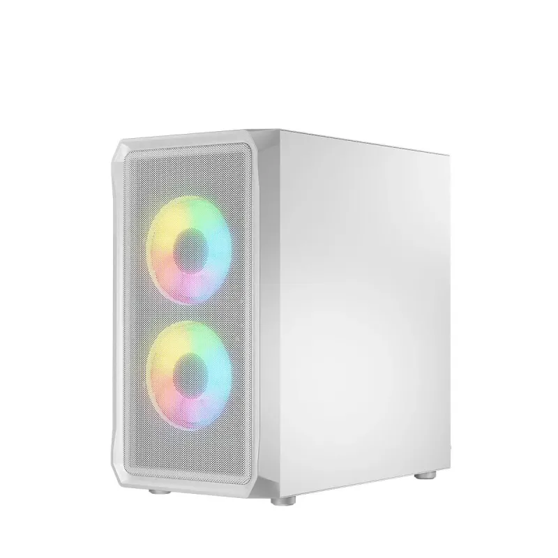 Obudowa LOGIC PORTOS ARGB Mini USB 3.0 White | PartsPC.pl