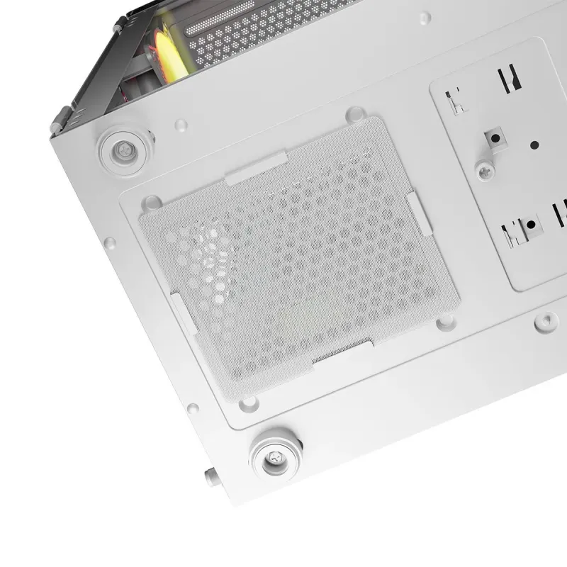 Obudowa LOGIC PORTOS ARGB Mini USB 3.0 White | PartsPC.pl