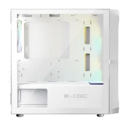 Obudowa LOGIC PORTOS ARGB Mini USB 3.0 White | PartsPC.pl