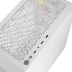 Obudowa LOGIC PORTOS ARGB Mini USB 3.0 White | PartsPC.pl