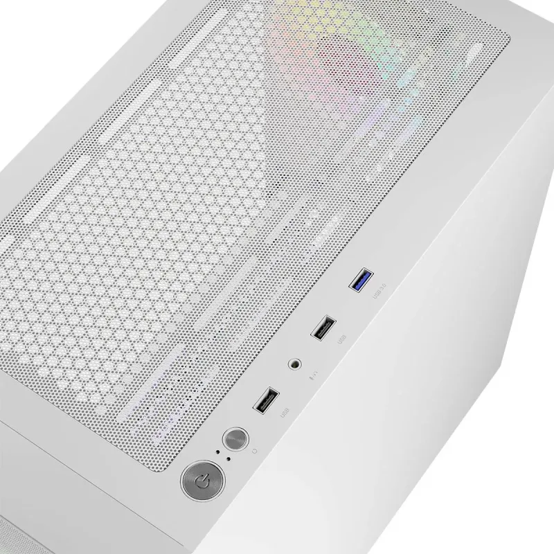 Obudowa LOGIC PORTOS ARGB Mini USB 3.0 White | PartsPC.pl