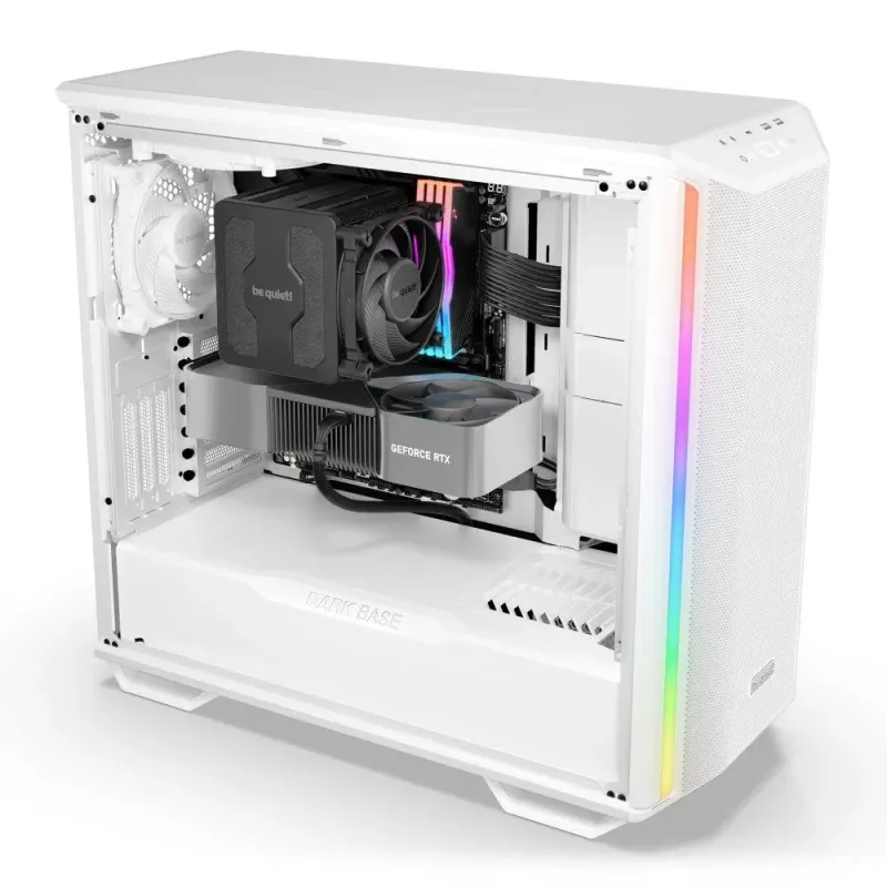 Obudowa be quiet! Dark Base 701 White E-ATX Midi z oknem | PartsPC.pl