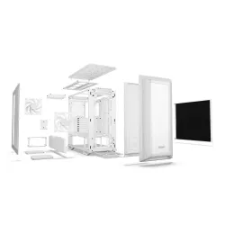 Obudowa be quiet! Dark Base 701 White E-ATX Midi z oknem | PartsPC.pl