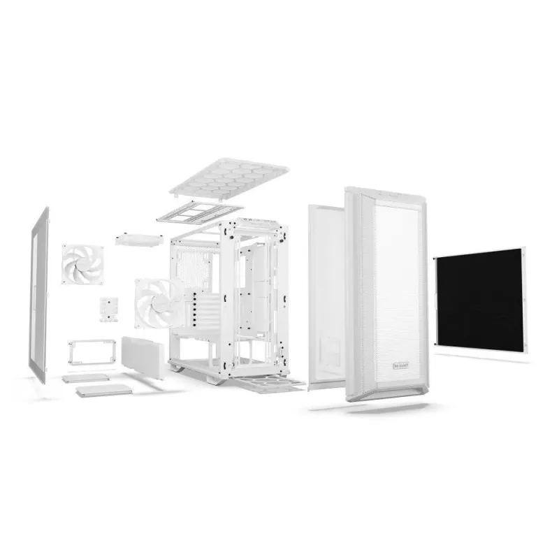 Obudowa be quiet! Dark Base 701 White E-ATX Midi z oknem | PartsPC.pl