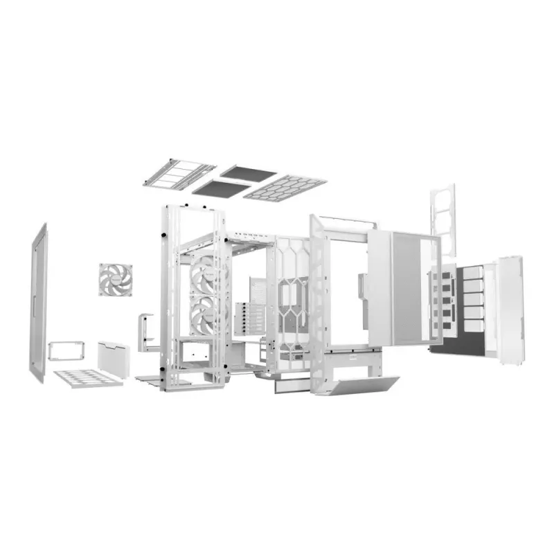 Obudowa be quiet! Dark Base Pro 901 White ATX Midi z | PartsPC.pl