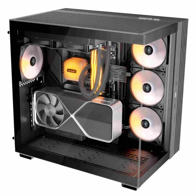 Obudowa be quiet! Light Base 600 DX Black ATX Midi z | PartsPC.pl