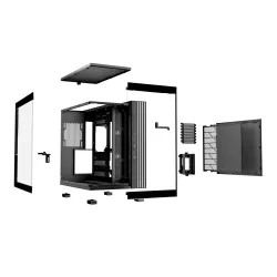 Obudowa be quiet! Light Base 600 DX Black ATX Midi z | PartsPC.pl