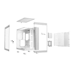 Obudowa be quiet! Light Base 600 DX White ATX Midi z | PartsPC.pl