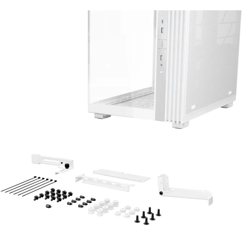 Obudowa be quiet! Light Base 600 DX White ATX Midi z | PartsPC.pl