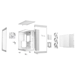 Obudowa be quiet! Light Base 600 LX White ATX Midi ARG... | PartsPC.pl