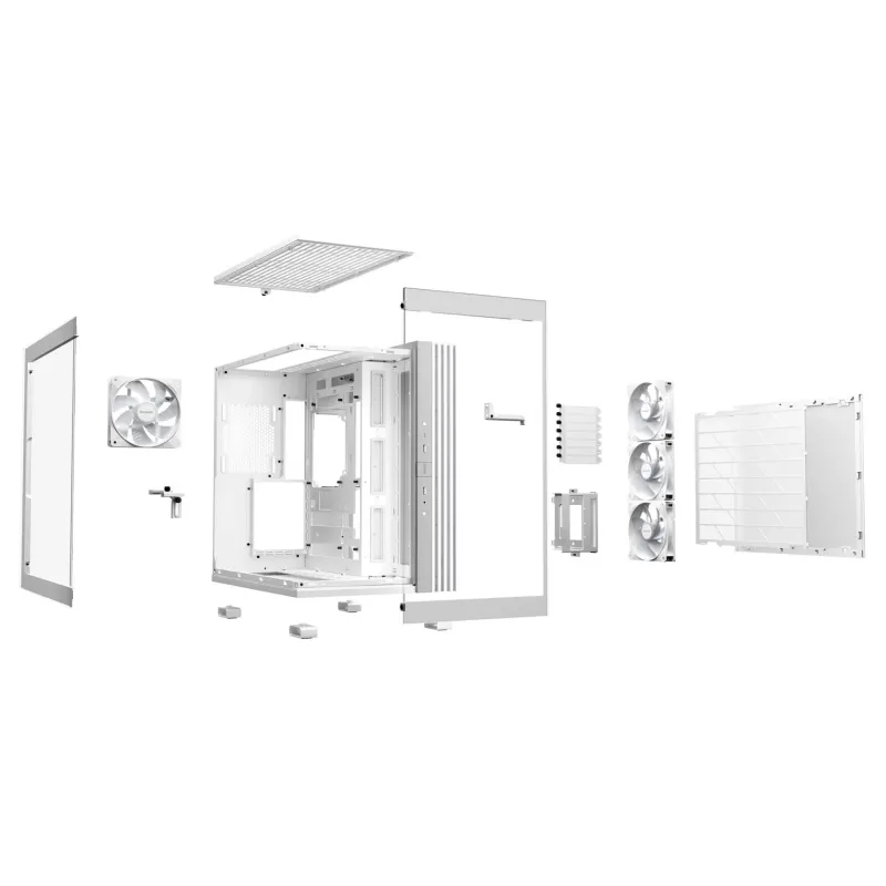 Obudowa be quiet! Light Base 600 LX White ATX Midi ARG... | PartsPC.pl