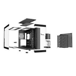 Obudowa be quiet! Light Base 900 DX Black E-ATX Midi z | PartsPC.pl