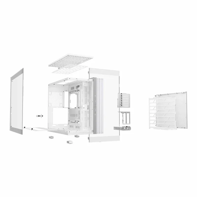 Obudowa be quiet! Light Base 900 DX White E-ATX Midi z | PartsPC.pl