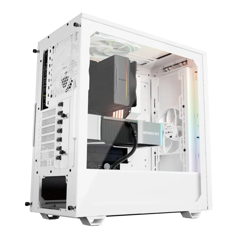 Obudowa be quiet! Pure Base 501 DX White ATX Midi ARGB... | PartsPC.pl