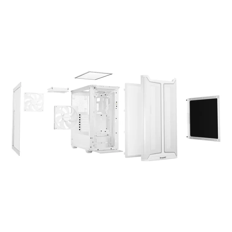 Obudowa be quiet! Pure Base 501 DX White ATX Midi ARGB... | PartsPC.pl