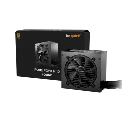 Zasilacz be quiet! PURE POWER 12 1000W 120mm 80+Gold | PartsPC.pl