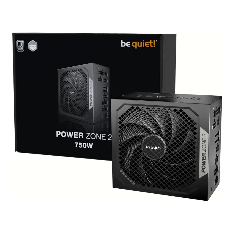 Zasilacz be quiet! Power Zone 2 750W 140mm 80+Platinum | PartsPC.pl