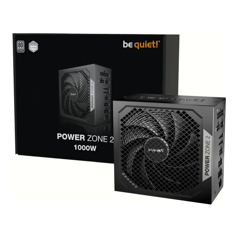 Zasilacz be quiet! Power Zone 2 1000W 140mm 80+Platinum | PartsPC.pl
