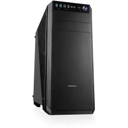 Obudowa Modecom Oberon Glass Pro ATX USB 3.0 Black bez | PartsPC.pl