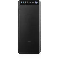 Obudowa Modecom Oberon Glass Pro ATX USB 3.0 Black bez | PartsPC.pl