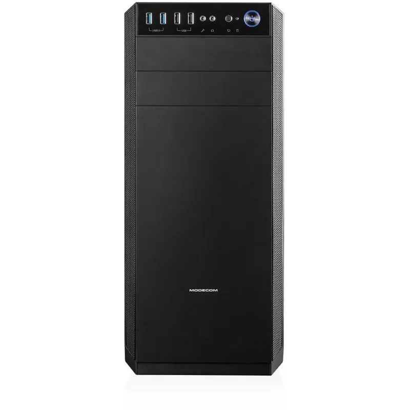 Obudowa Modecom Oberon Pro Silent ATX USB 3.0 Black bez | PartsPC.pl