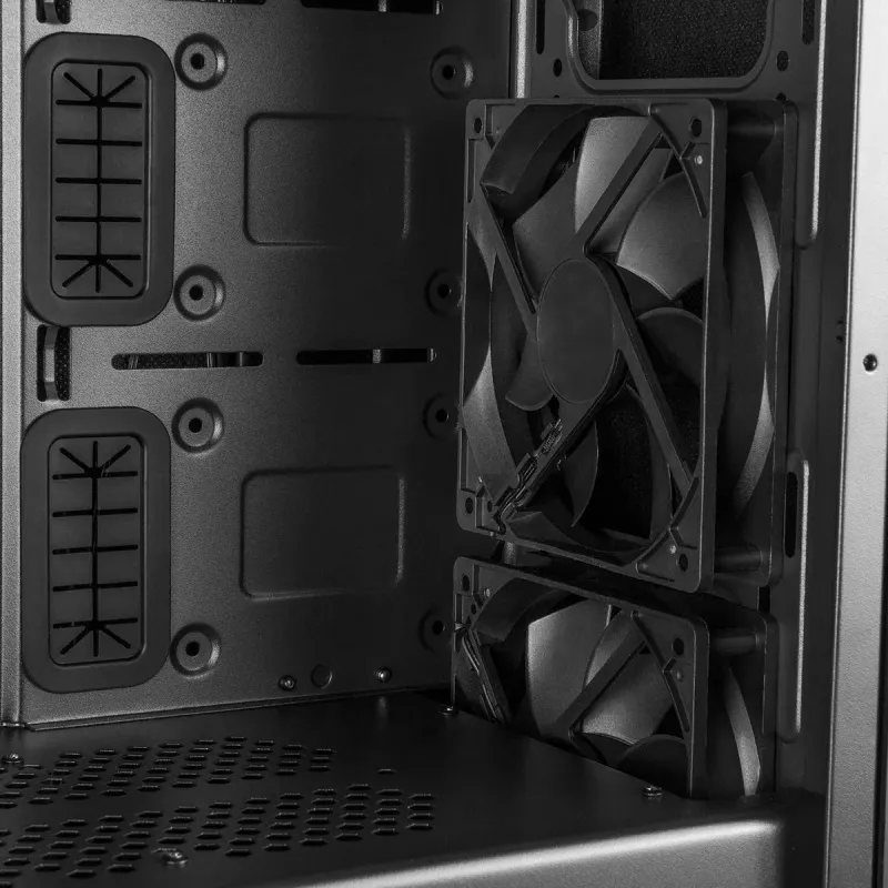 Obudowa Modecom Oberon Pro Silent ATX USB 3.0 Black bez | PartsPC.pl