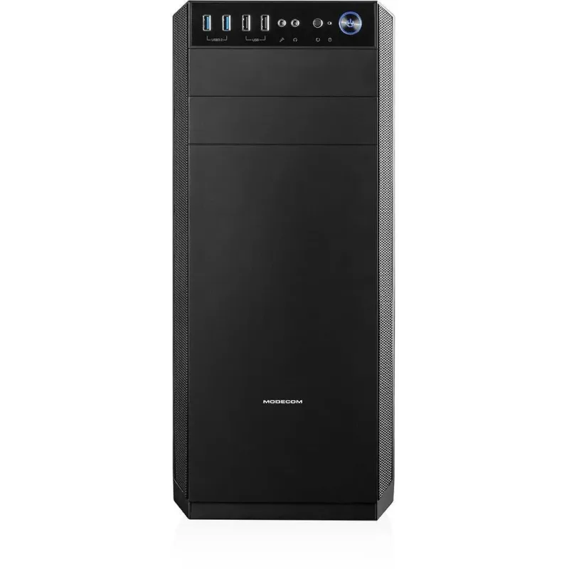 Obudowa Modecom Oberon Pro ATX USB 3.0 Black bez | PartsPC.pl