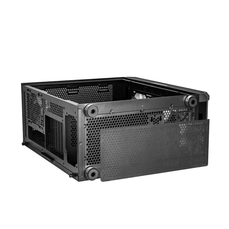 Obudowa Modecom Volcano Amirani ARGB czarna, bez | PartsPC.pl