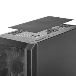 Obudowa Modecom Volcano Amirani ARGB czarna, bez | PartsPC.pl