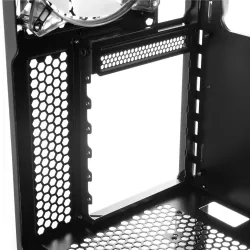 Obudowa Modecom Volcano Amirani ARGB czarna, bez | PartsPC.pl