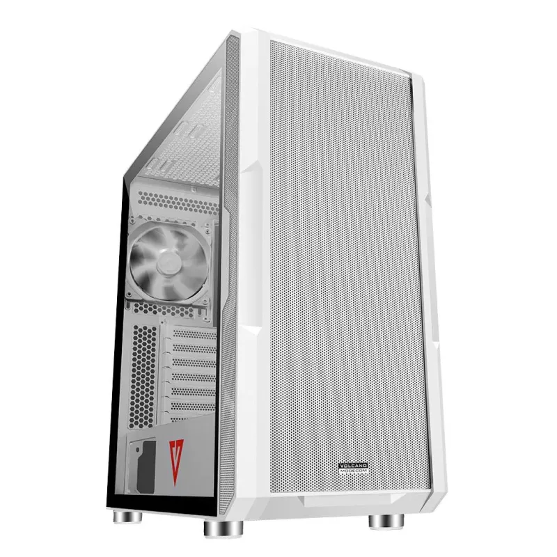 Obudowa Modecom Volcano Amirani biała | PartsPC.pl