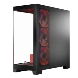 Obudowa Modecom Volcano Space Apex ARGB MIDI Czarna | PartsPC.pl